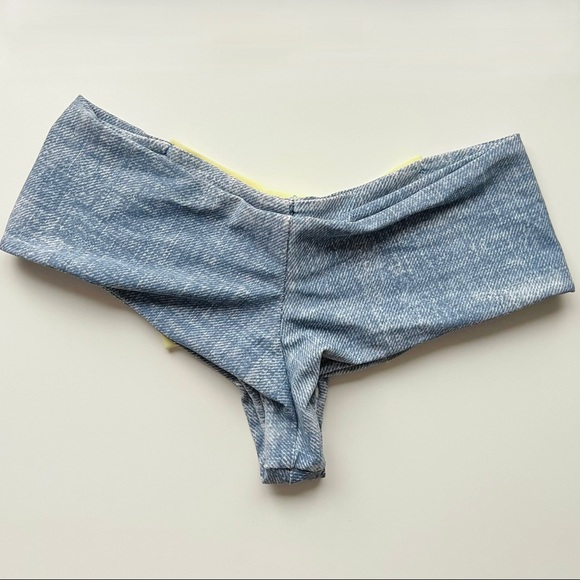 NWOT Lolli Swim Honey Bunch Bow Bottom - Picture 2 of 3